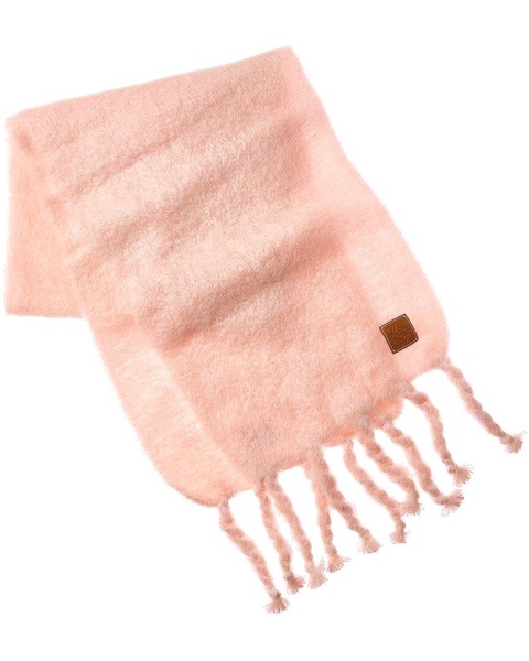 Loewe Mohair & Wool-Blend Scarf