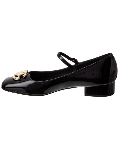 Dolce & Gabbana Mary Jane Leather Pump