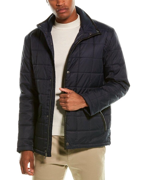 Cole Haan Signature Box Quilted Jacket