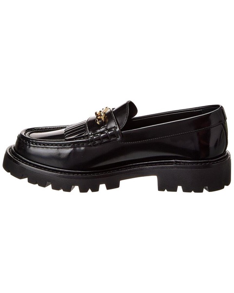 CELINE Margaret Leather Loafer