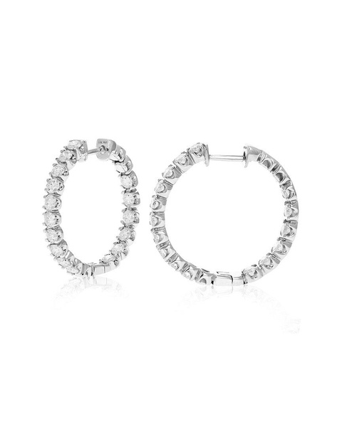 Amairah 14K 2.50 ct. tw. Lab-Grown Diamond Hoops