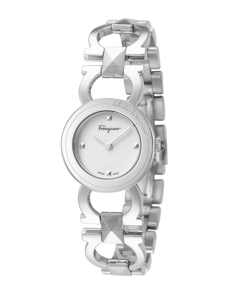 Ferragamo Women's Double Gancini Watch