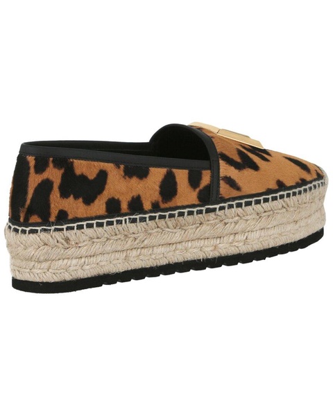 Balmain Alex Leather Espadrille