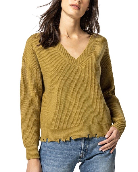 Lilla P Wool & Cashmere-Blend Sweater