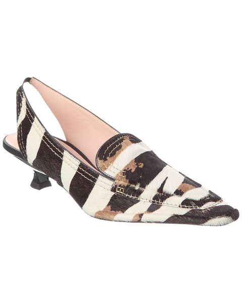 TOD’s Haircalf Slingback Mule