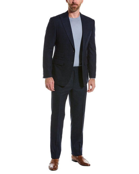 English Laundry Suit with Flat Front Pant