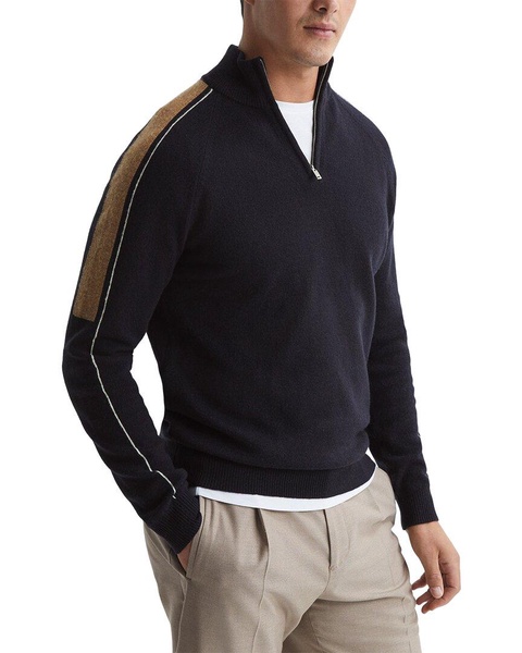 Reiss Hyde Wool 1/2-Zip Sweater