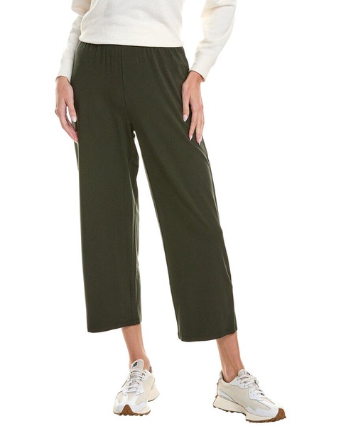 EILEEN FISHER Straight Cropped Pant