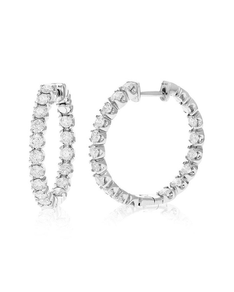 Amairah 14K 2.50 ct. tw. Lab-Grown Diamond Hoops