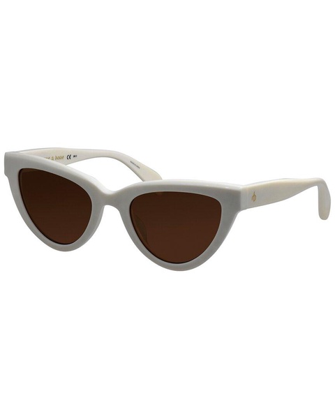 rag & bone Women's 1072 52mm Sunglasses