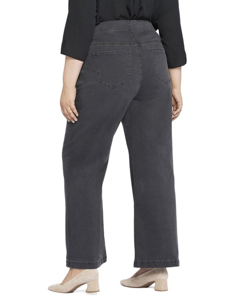 NYDJ Plus Teresa Sierra Wide Leg Jean