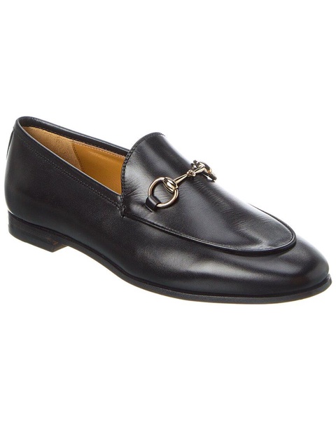 Gucci Jordaan Leather Loafer