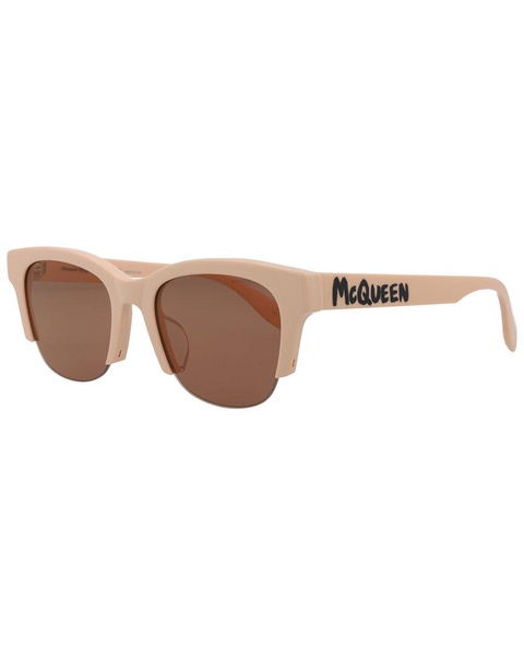 Alexander McQueen Women's AM0406SA 54mm Sunglasses