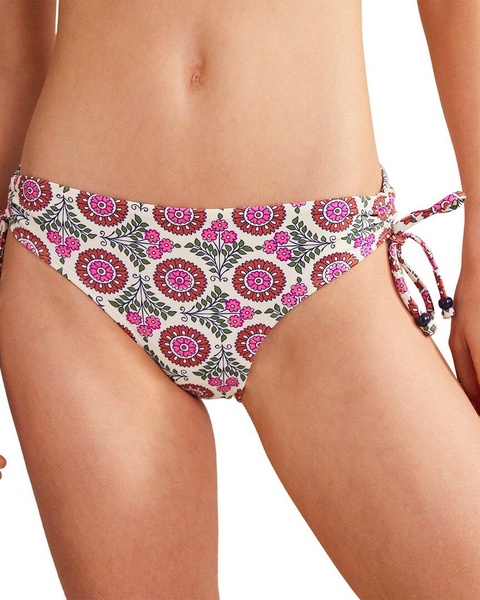 Boden Ruched Bikini Bottom