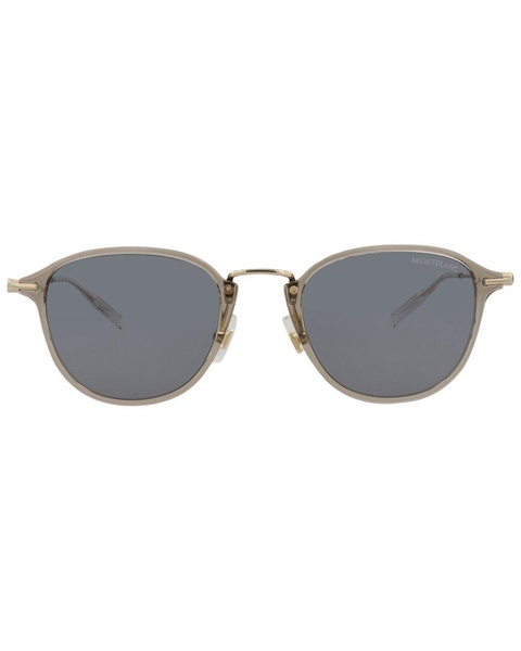 Montblanc Men's MB0155S 51mm Sunglasses