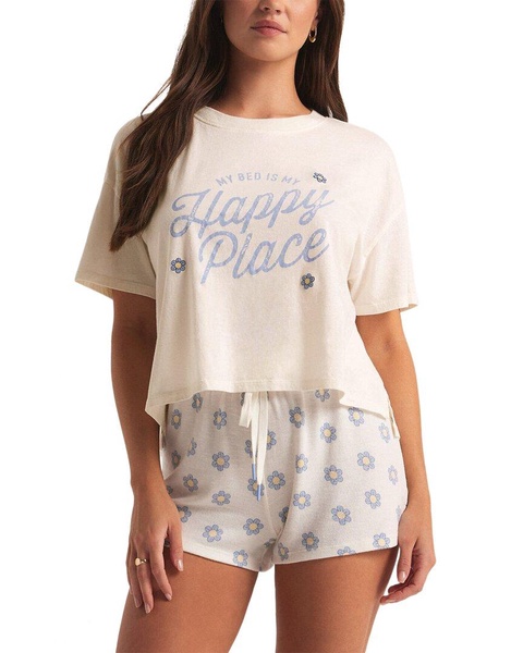 Z SUPPLY Happy Place T-Shirt