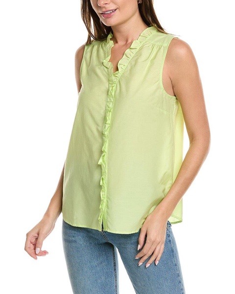 Tommy Bahama Agua Amara Silk-Blend Top