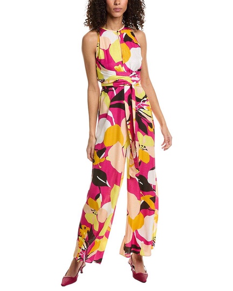 Ted Baker Jacquard Jumpsuit