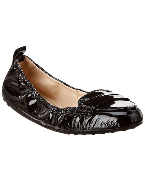 TOD's Gommino Patent Ballerina Flat