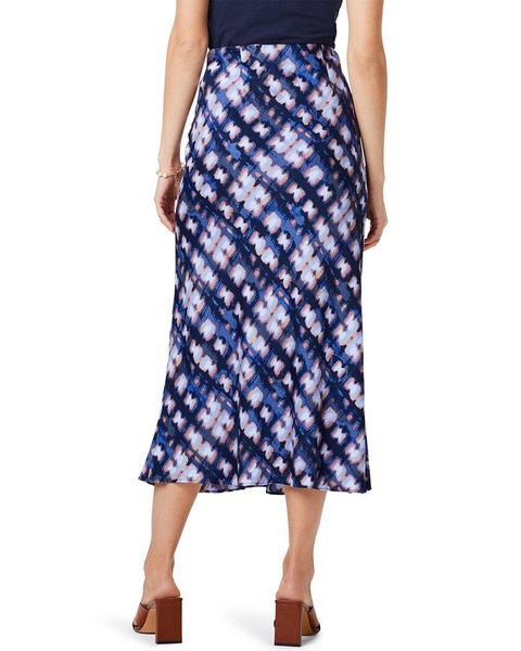 NIC+ZOE Shibori Glow Slip Skirt