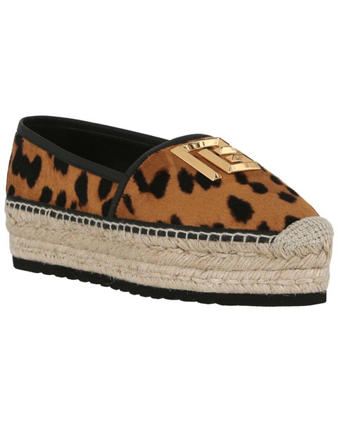 Balmain Alex Leather Espadrille