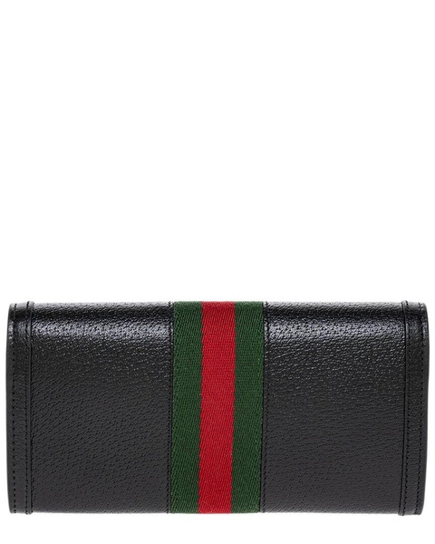 Gucci Ophidia Continental Leather Wallet