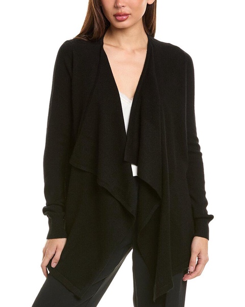 waterfall cashmere cardigan