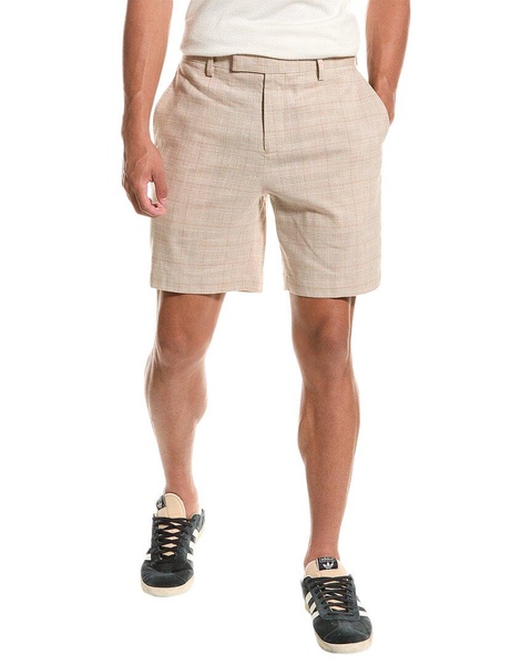 Ted Baker Linen-Blend Slim Fit Chino Short