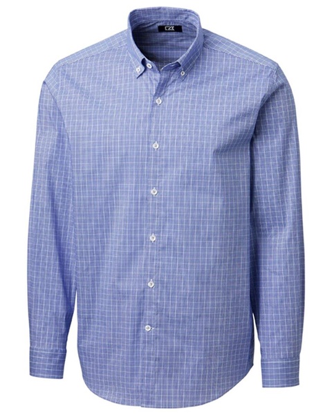 Cutter & Buck Soar Windowpane Check Shirt