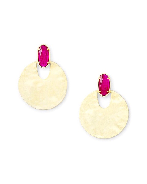 Kendra Scott Deena 14K Plated Pearl Drop Earrings