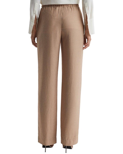 Reiss Arielle Wide Leg Embellished Trouser