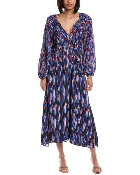 Tommy Bahama Iridescent Ikat Maxi Dress