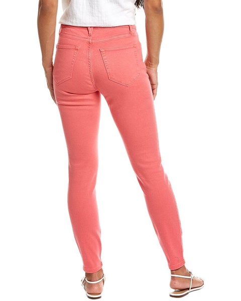 vineyard vines Jamie High-Rise Garment-Dyed Jean