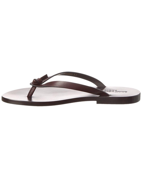 Saint Laurent Laguna Leather Sandal