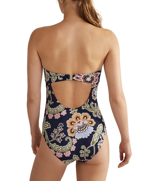 Boden Support Bandeau Swimsuit