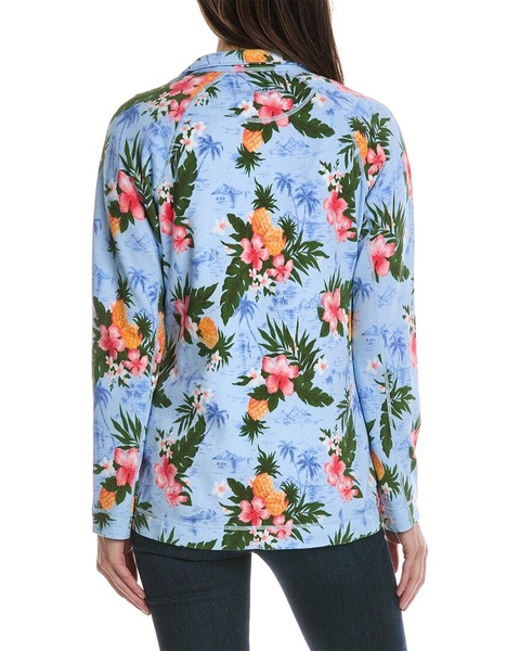 Tommy Bahama Aruba Beach Blooms Full Zip Sweatshirt