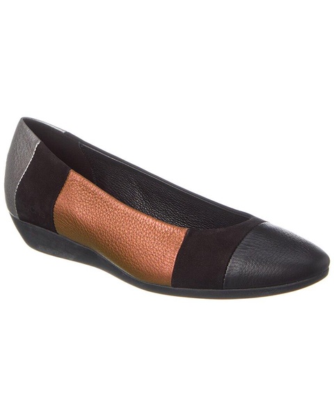 Arche Onyoko Leather Wedge