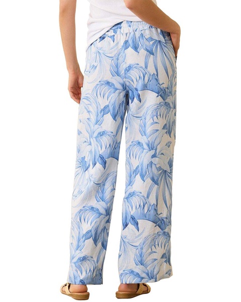 Tommy Bahama Palma Paradise High-Rise Linen Pant