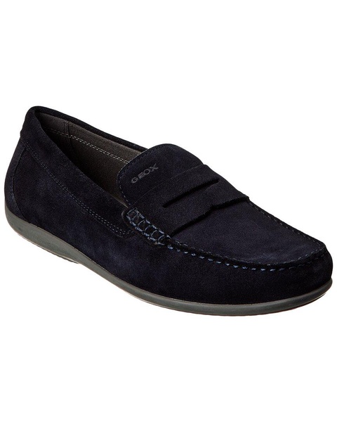 Geox Ascanio Suede Loafer