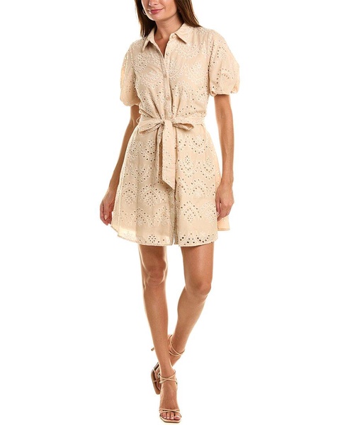 Sam Edelman Eyelet Shirtdress