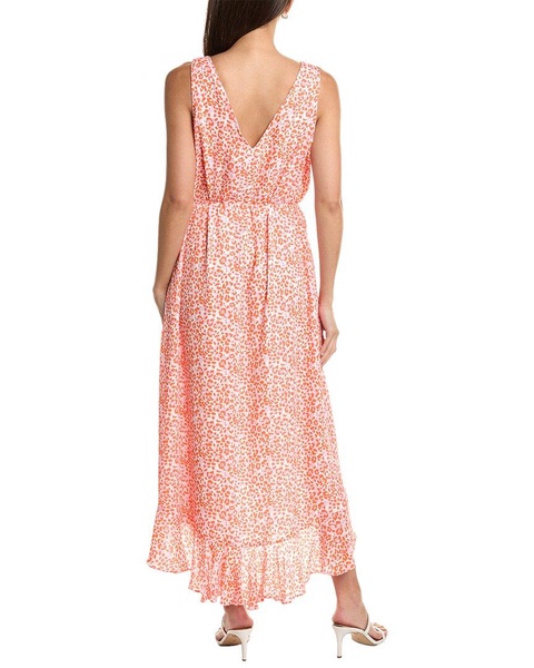 Tommy Bahama Charming Cheetah Maxi Dress