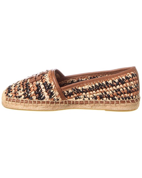 Tory Burch Everly Raffia Espadrille