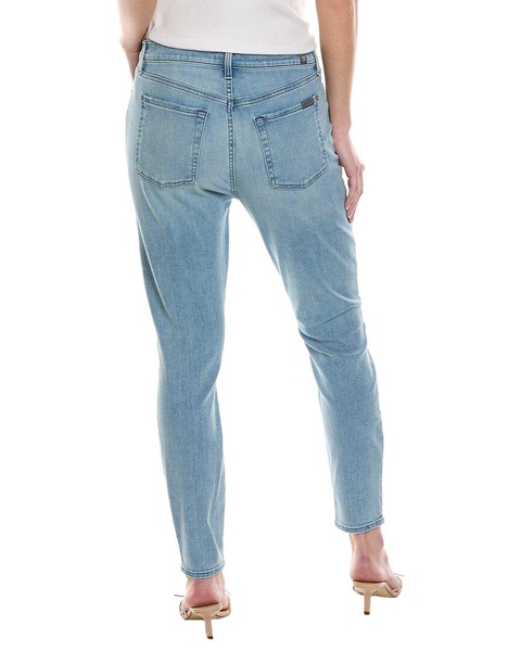 7 For All Mankind High-Waist Ankle Skinny Ldn Super Skinny Jean