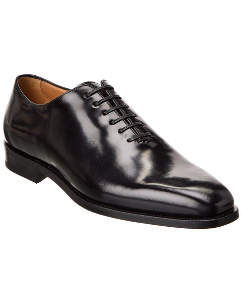 Ferragamo Geoffery Leather Oxford