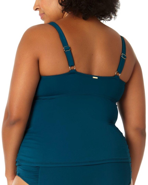 Anne Cole Underwire Surplice Tri Tankini