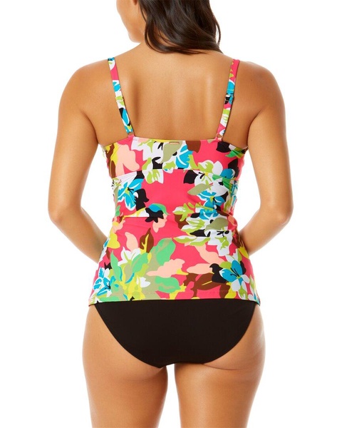 Anne Cole Underwire Surplice Tri Tankini