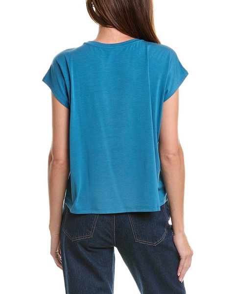 EILEEN FISHER Crewneck Boxy Top