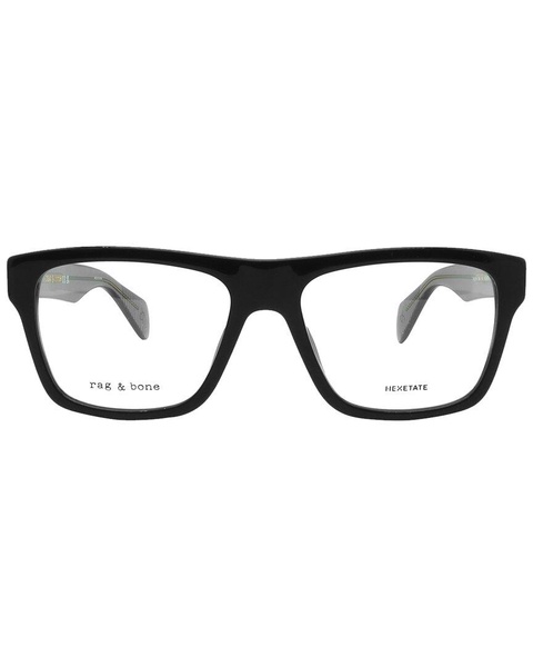 rag & bone Men's RNB7036 54mm Optical Frames