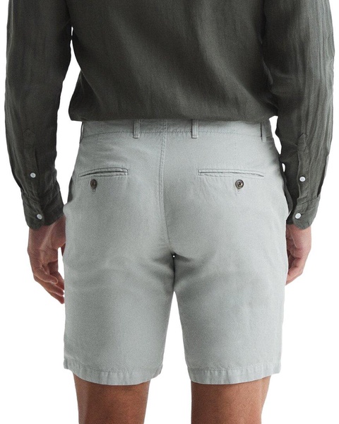 Reiss Ezra Linen-Blend Casual Short