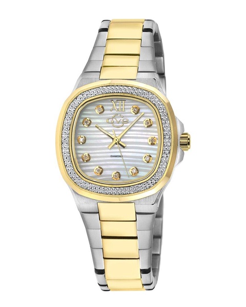 GV2 Women's Potente Swiss Diamond Watch